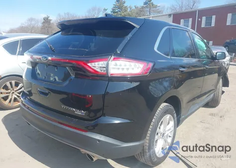 2016 Ford Edge Titanium z USA, uszkodzony, nr VIN 2FMPK4K96GBC39035